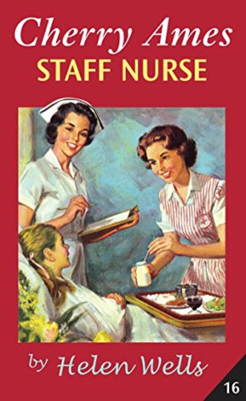 Book cover for "Staff Nurse" by Helen Wells