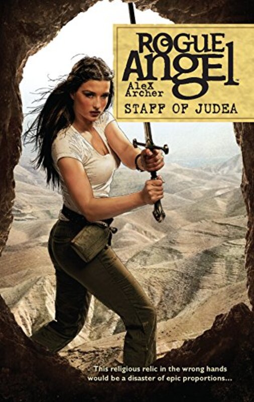 Book cover for "Staff of Judea" by Alex Archer