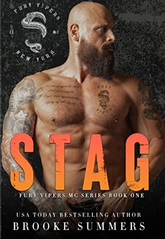 Book cover for "Stag" by Brooke Summers