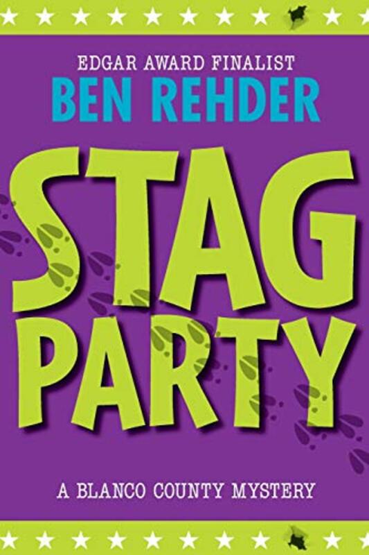 Book cover for "Stag Party" by Ben Rehder