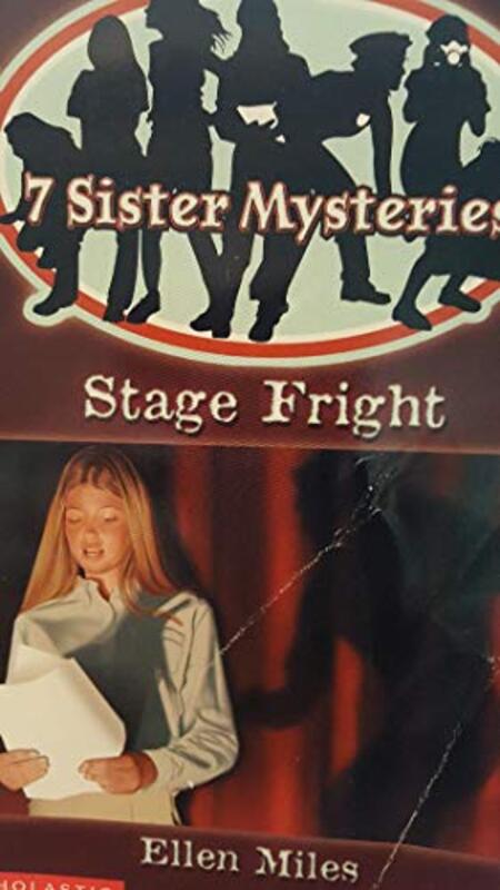 Book cover for "Stage Fright" by Ellen Miles