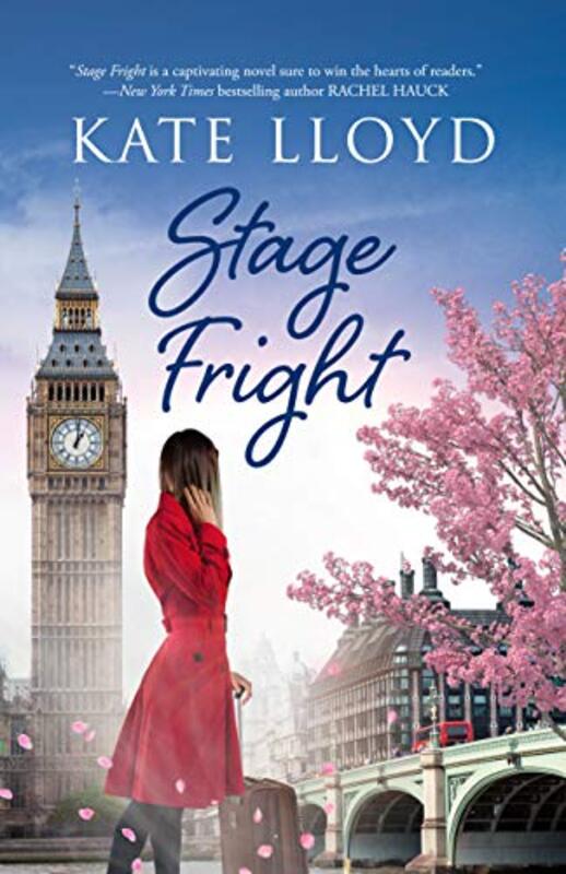 Book cover for "Stage Fright" by Kate Lloyd