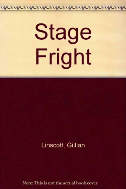 Book cover for "Stage Fright" by Gillian Linscott