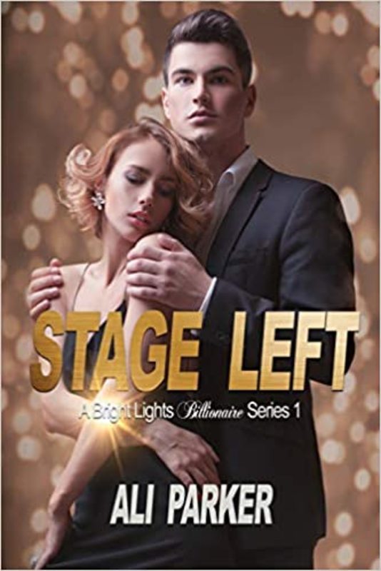 Book cover for "Stage Left" by Ali Parker