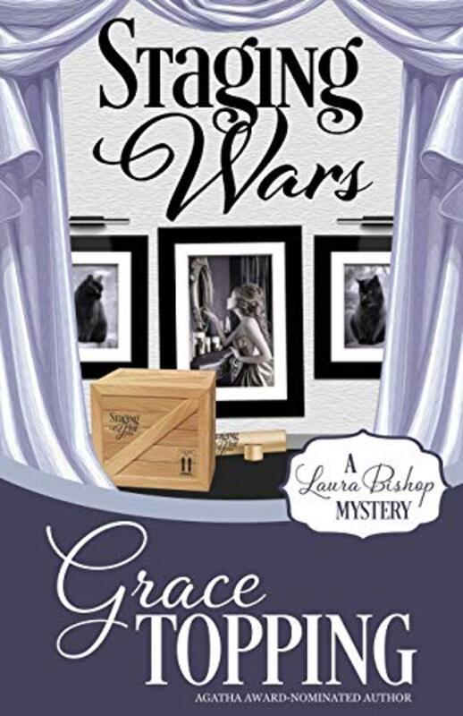 Book cover for "Staging Wars" by Grace Topping