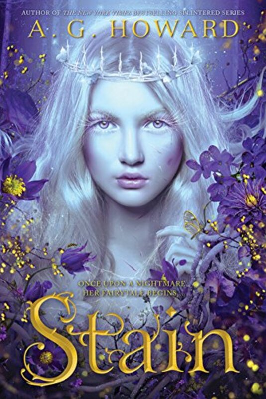 AG Howard book cover