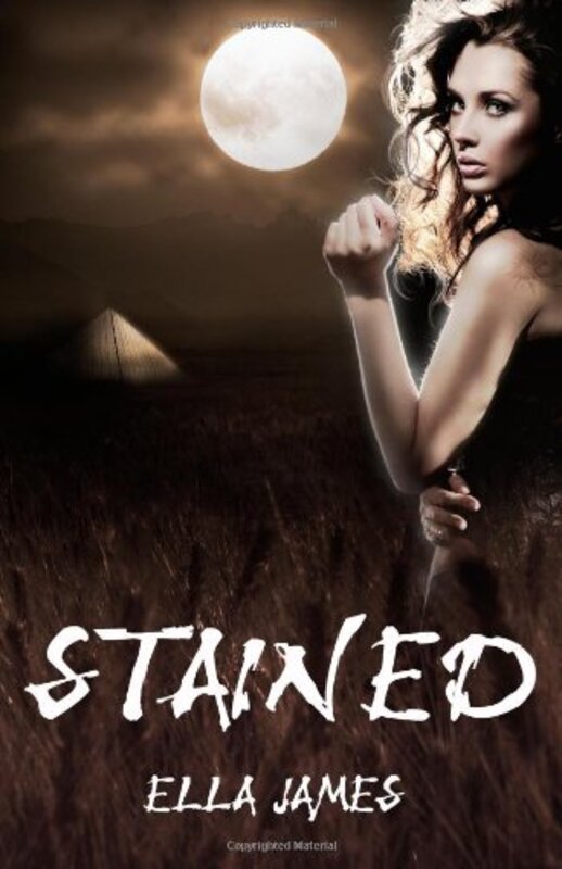 Book cover for "Stained" by Ella James