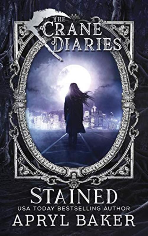 Book cover for "Stained" by Apryl Baker