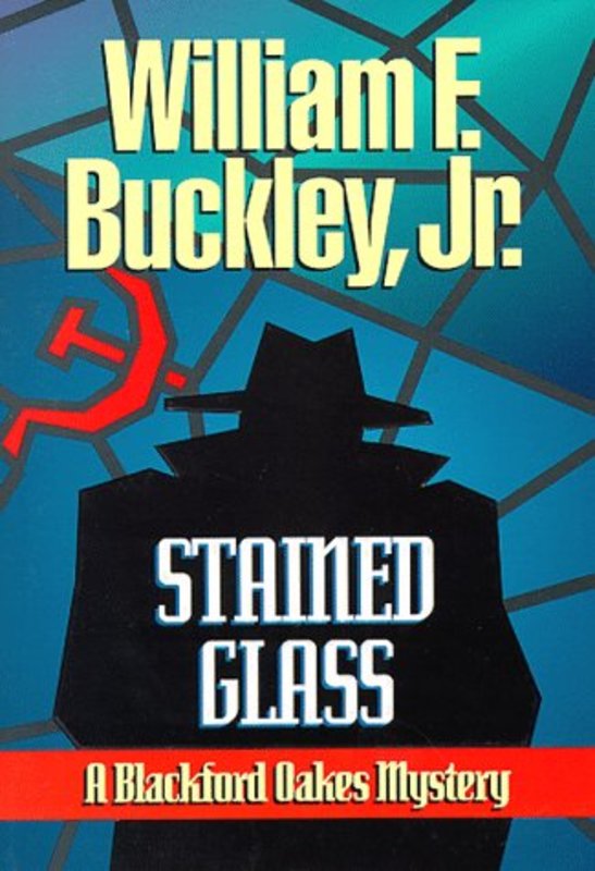 Book cover for "Stained Glass" by William F Buckley Jr