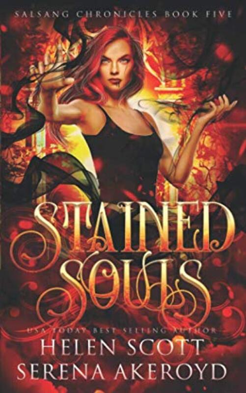 Book cover for "Stained Souls" by Serena Akeroyd