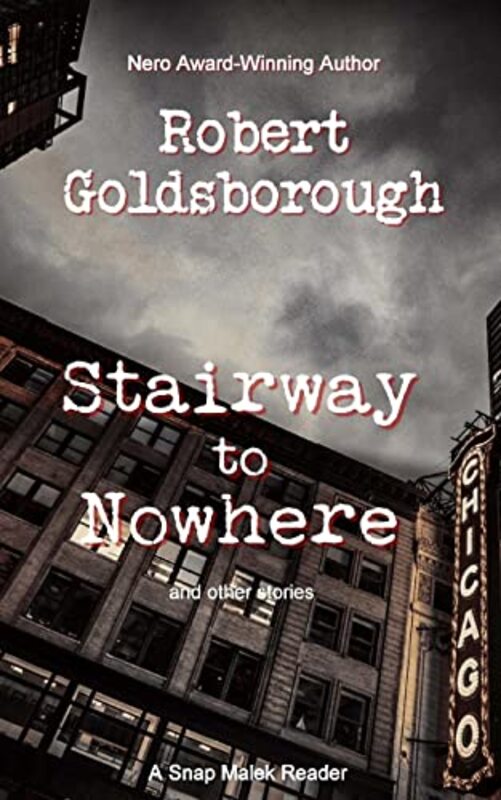 Book cover for "Stairway to Nowhere" by Robert Goldsborough