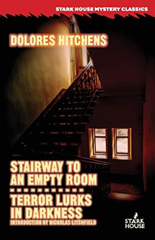 Book cover for "Stairway to an Empty Room" by Dolores Hitchens