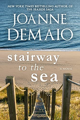 Book cover for "Stairway to the Sea" by Joanne DeMaio