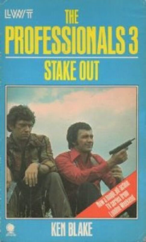 Book cover for "Stake Out" by Ken Blake