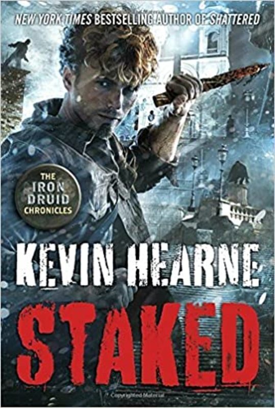 The Iron Druid Chronicles book cover