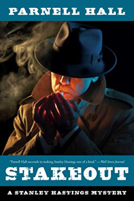Book cover for "Stakeout" by Parnell Hall
