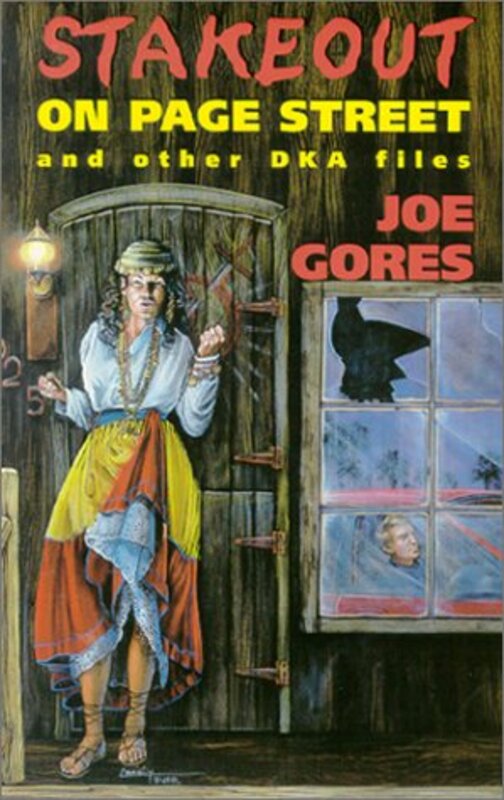 Book cover for "Stakeout on Page Street" by Joe Gores