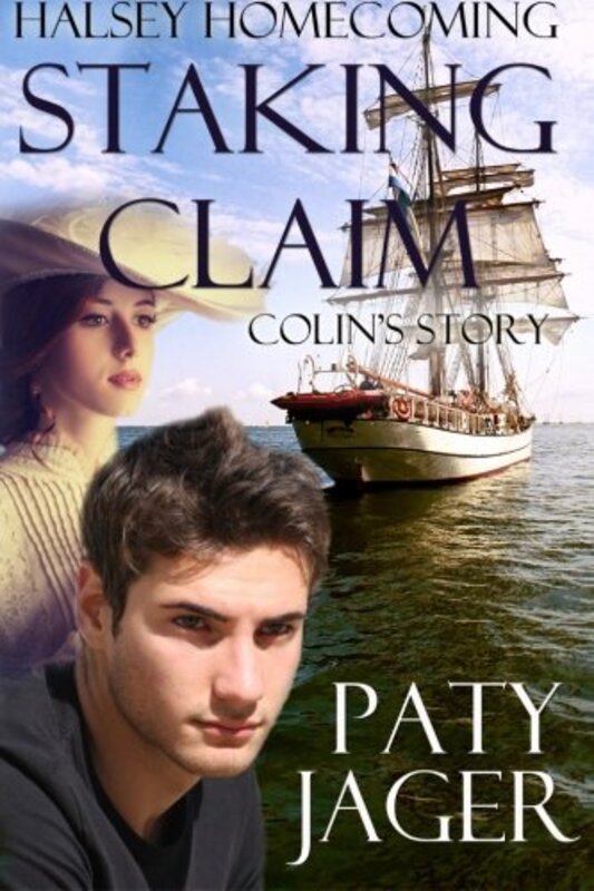 Book cover for "Staking Claim" by Paty Jager