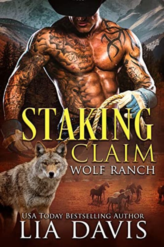 Book cover for "Staking Claim" by Lia Davis