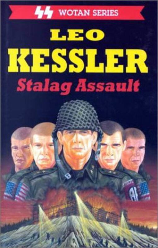 Book cover for "Stalag Assault" by Leo Kessler
