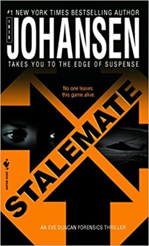 Book cover for "Stalemate" by Iris Johansen