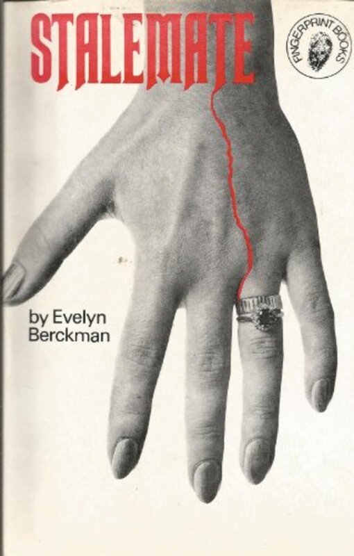 Book cover for "Stalemate" by Evelyn Berckman