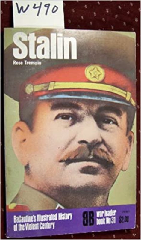 Book cover for "Stalin" by Rose Tremain