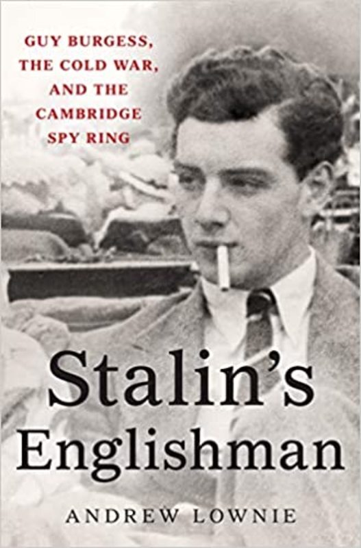 Book cover for "Stalin's Englishman" by Andrew Lownie