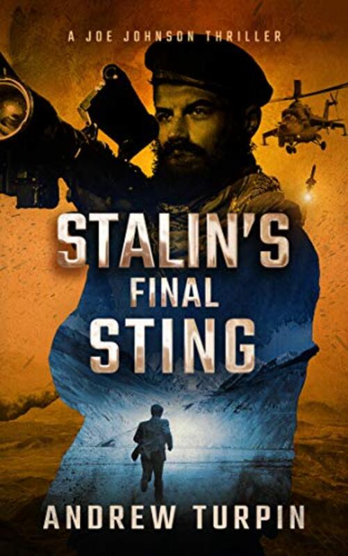 Book cover for "Stalin's Final Sting" by Andrew Turpin