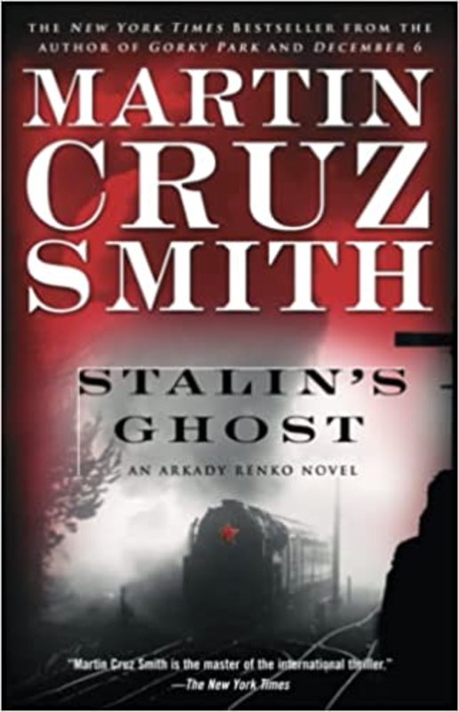 Book cover for "Stalin's Ghost" by Martin Cruz Smith