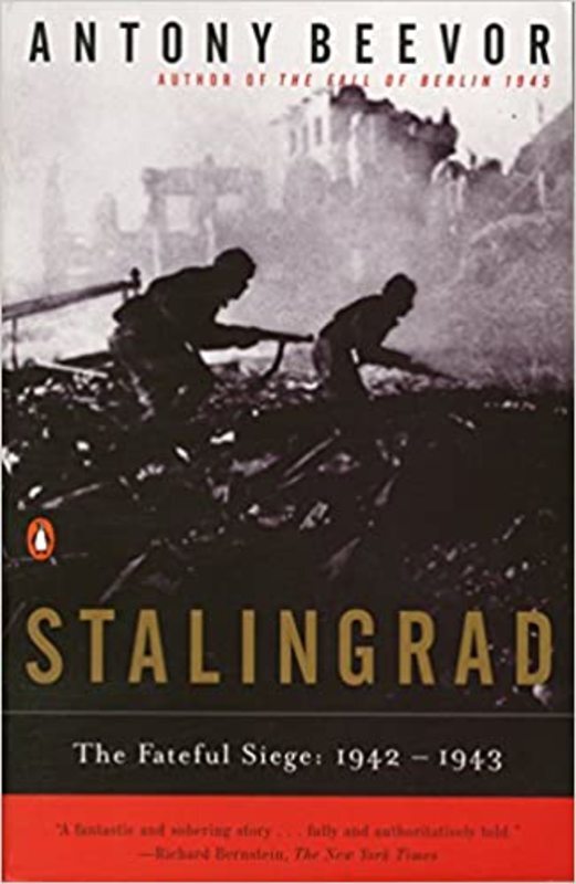 Book cover for "Stalingrad" by Antony Beevor