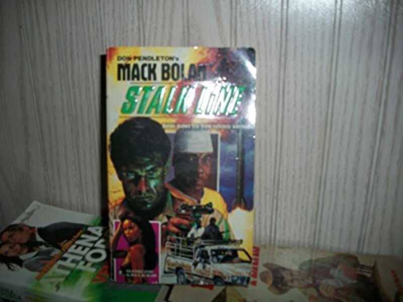 Book cover for "Stalk Line" by Mike Newton