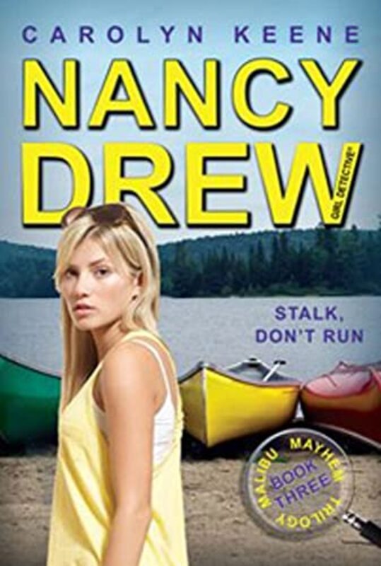 Book cover for "Stalk, Don't Run" by Mildred A Wirt