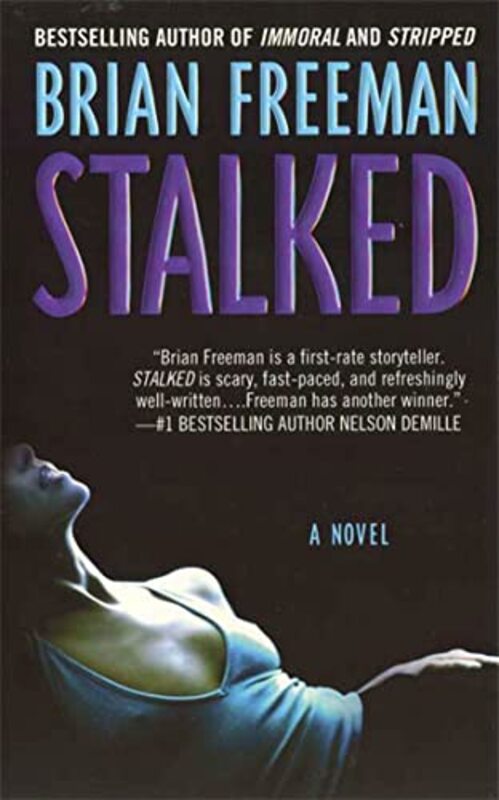 Book cover for "Stalked" by Brian Freeman