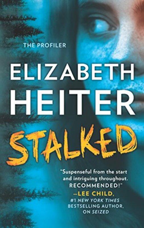 Book cover for "Stalked" by Elizabeth Heiter