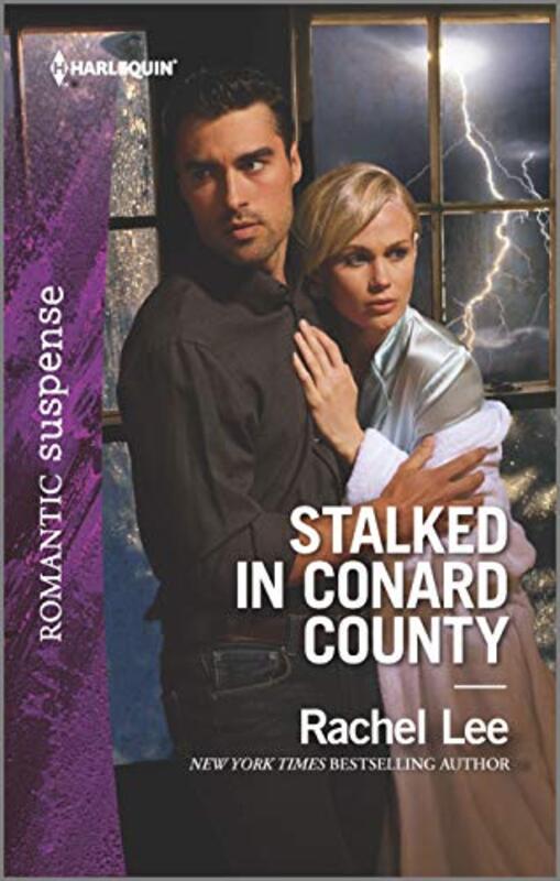 Book cover for "Stalked in Conard County" by Rachel Lee