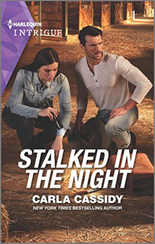 Book cover for "Stalked in the Night" by Carla Cassidy
