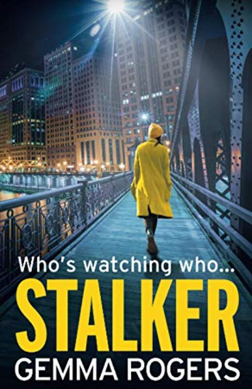 Book cover for "Stalker" by Gemma Rogers