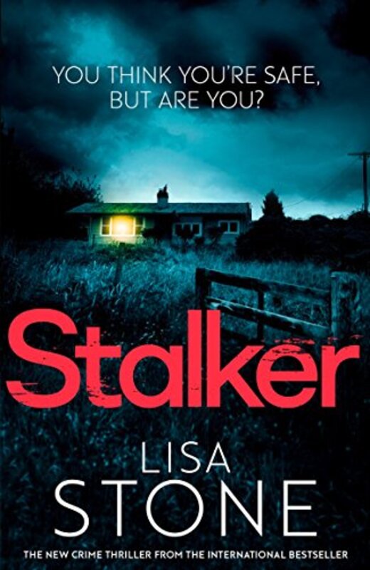 Book cover for "Stalker" by Lisa Stone