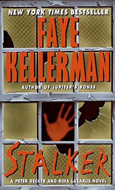 Book cover for "Stalker" by Faye Kellerman
