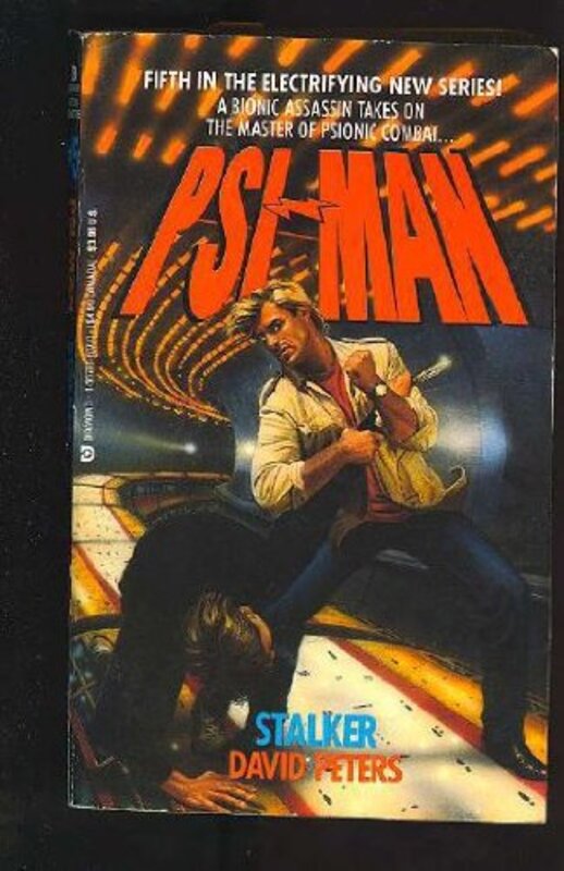 Book cover for "Stalker" by Peter David