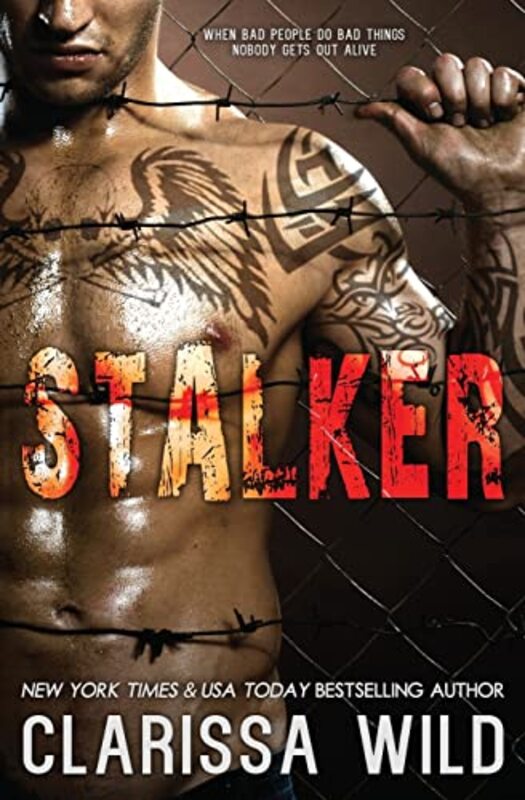 Book cover for "Stalker" by Clarissa Wild