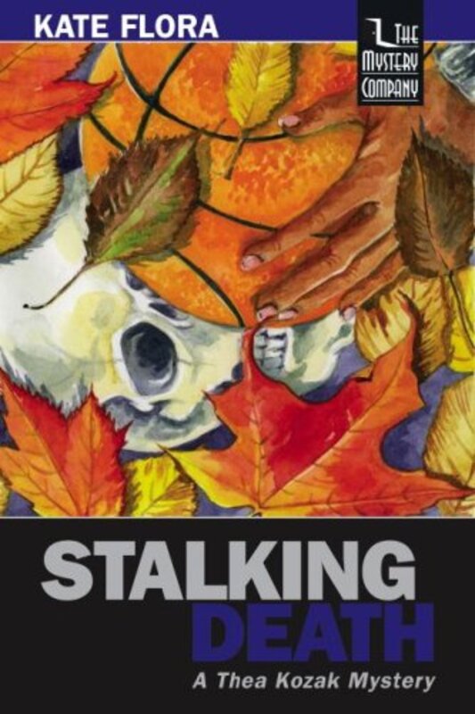 Book cover for "Stalking Death" by Kate Clark Flora