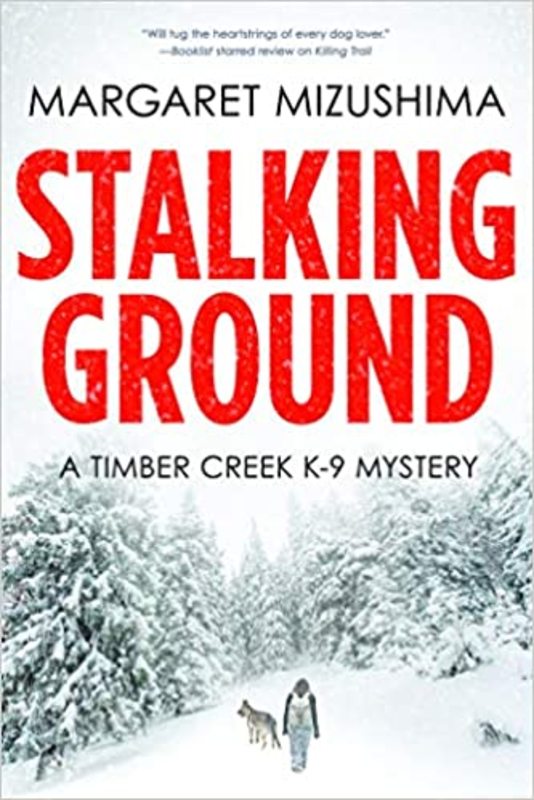 Book cover for "Stalking Ground" by Margaret Mizushima