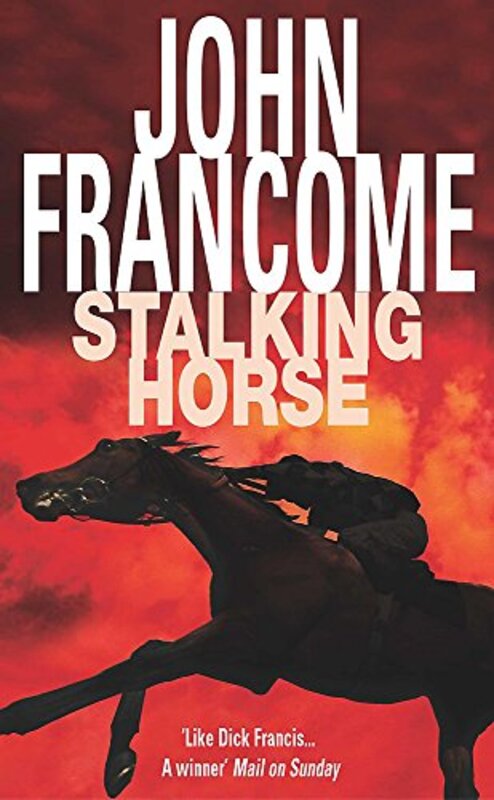 Book cover for "Stalking Horse" by John Francome