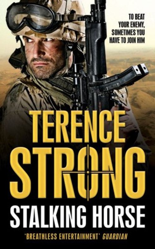 Book cover for "Stalking Horse" by Terence Strong