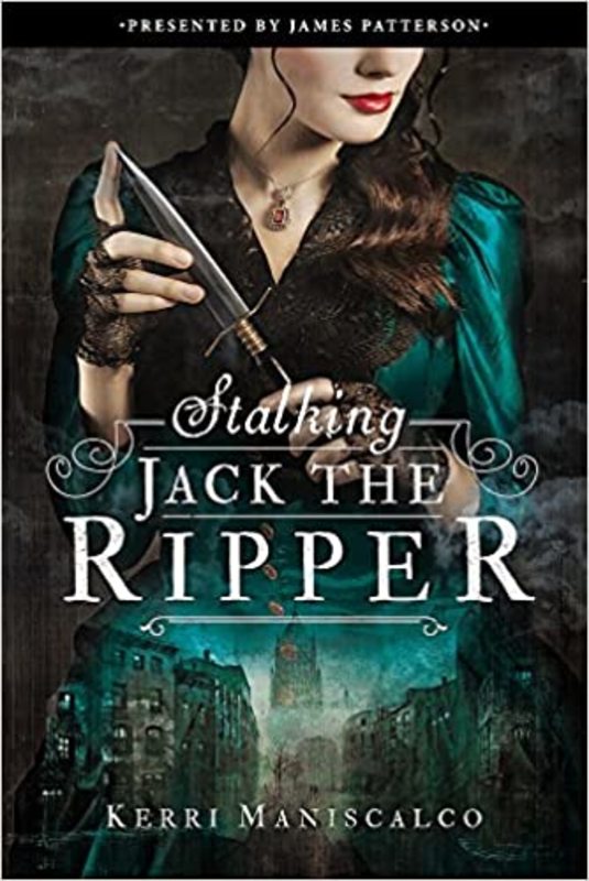 Book cover for "Stalking Jack the Ripper" by Kerri Maniscalco