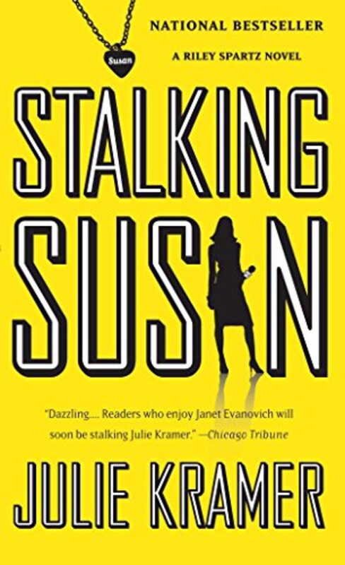 Book cover for "Stalking Susan" by Julie Kramer