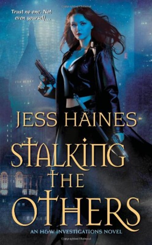 Book cover for "Stalking the Others" by Jess Haines