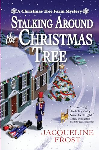 Book cover for "Stalking Around the Christmas Tree" by Julie Anne Lindsey